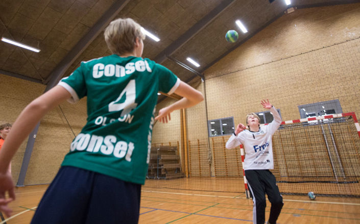 Sportspark Blaavandshuk Hallerne 035