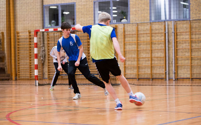 Sportspark Blaavandshuk Hallerne 003