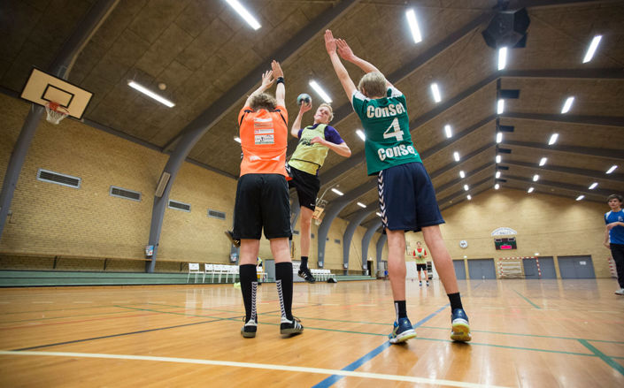 Sportspark Blaavandshuk Hallerne 025