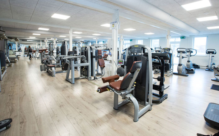 Fitness Sportspark Blaavandshuk 001