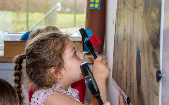 Malerkoloniens Fodspor